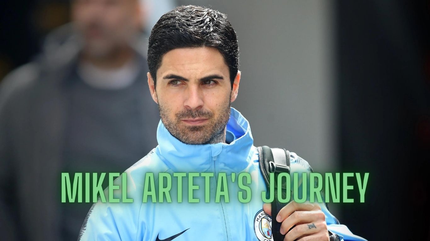 Mikel Arteta's Journey